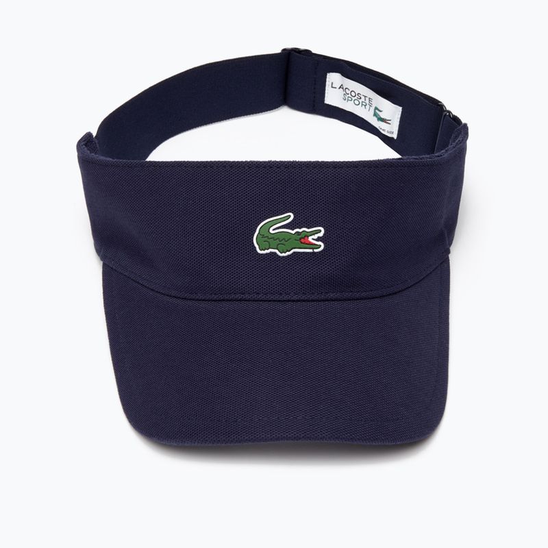 Lacoste tennis visor navy blue RK3592 8