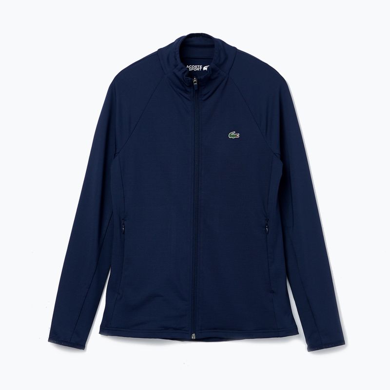 Lacoste women's tennis jacket navy blue SF5211 4