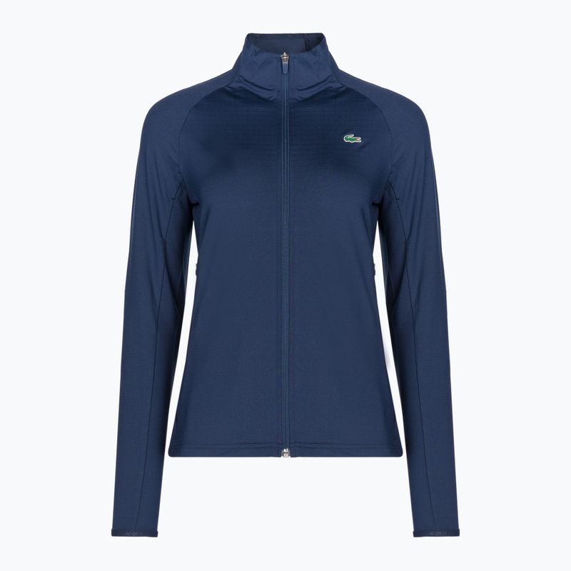 Lacoste women's tennis jacket navy blue SF5211