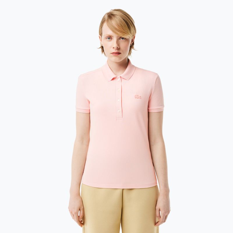 Women's Lacoste Polo Shirt PF5462 ADY nidus