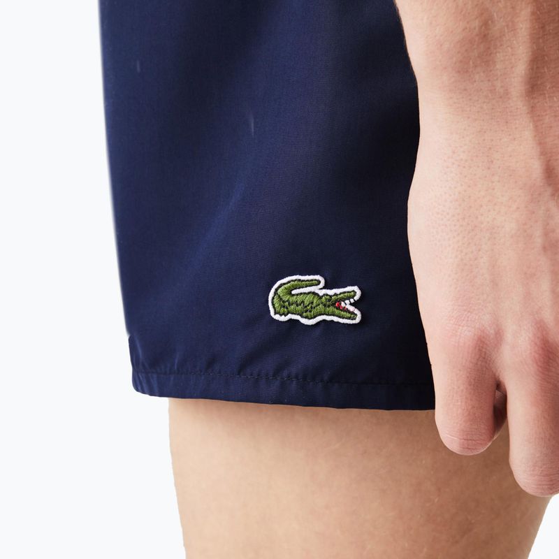 Men's Lacoste swim shorts navy blue MH6270 3