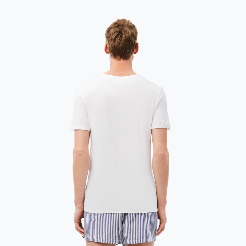 Lacoste men's t-shirt TH3374 3-pack white 3