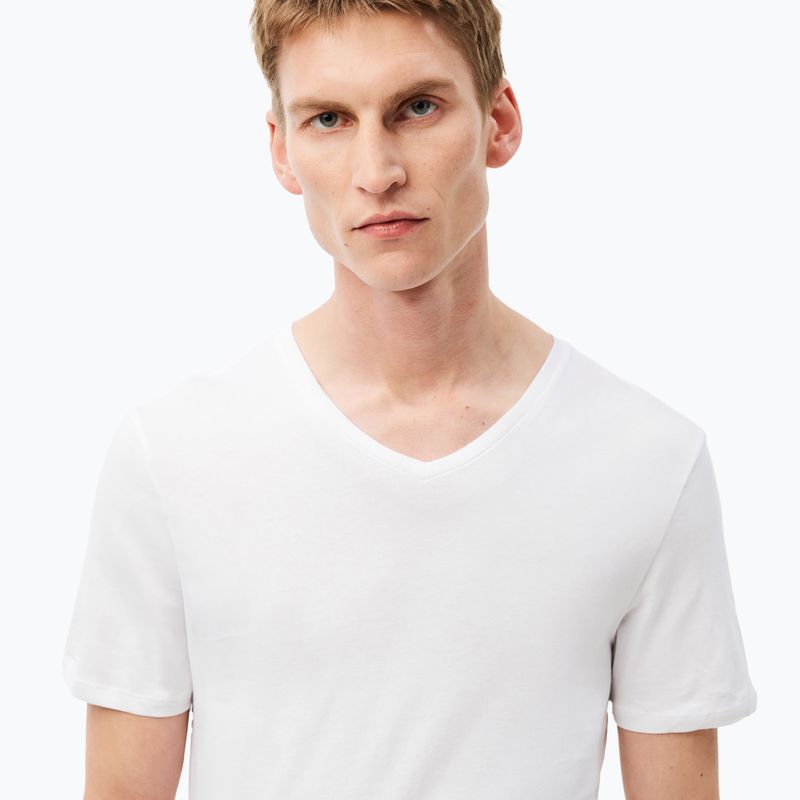 Lacoste men's t-shirt TH3374 3-pack white 4