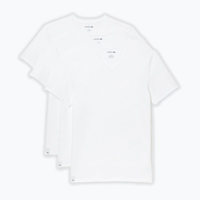 Lacoste men's t-shirt TH3374 3-pack white 5
