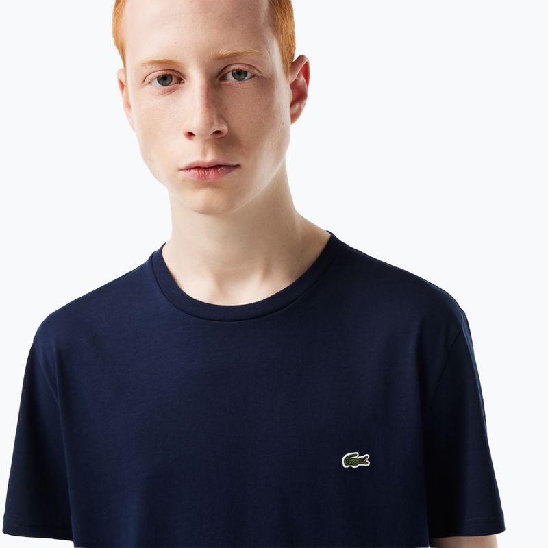 Lacoste men's t-shirt TH6709 black 3