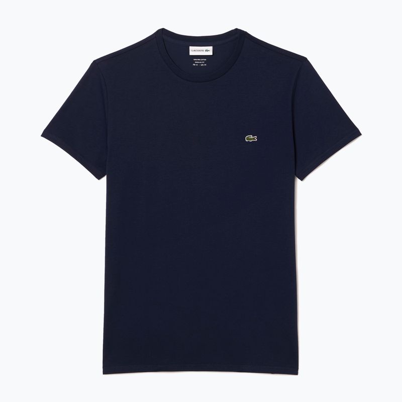 Lacoste men's t-shirt TH6709 black 4