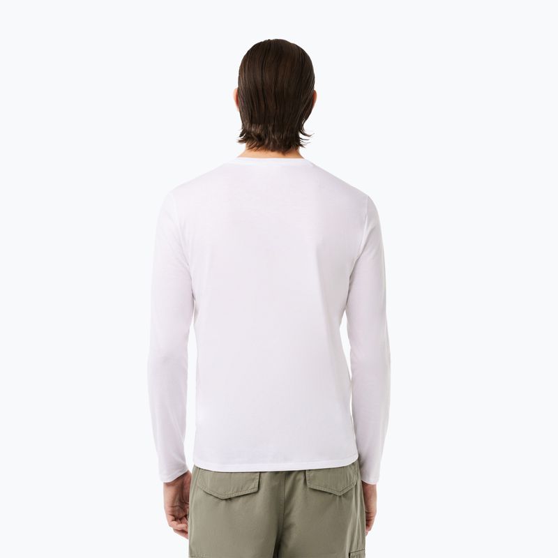 Lacoste men's longsleeve TH6712 white 2