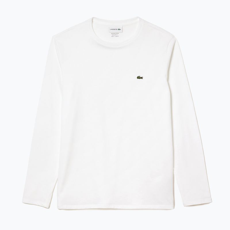 Lacoste men's longsleeve TH6712 white 4