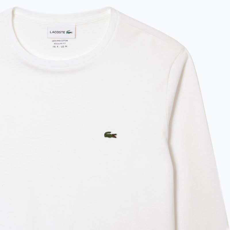 Lacoste men's longsleeve TH6712 white 5