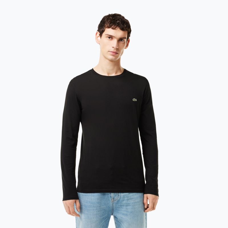 Lacoste men's longsleeve TH6712 black