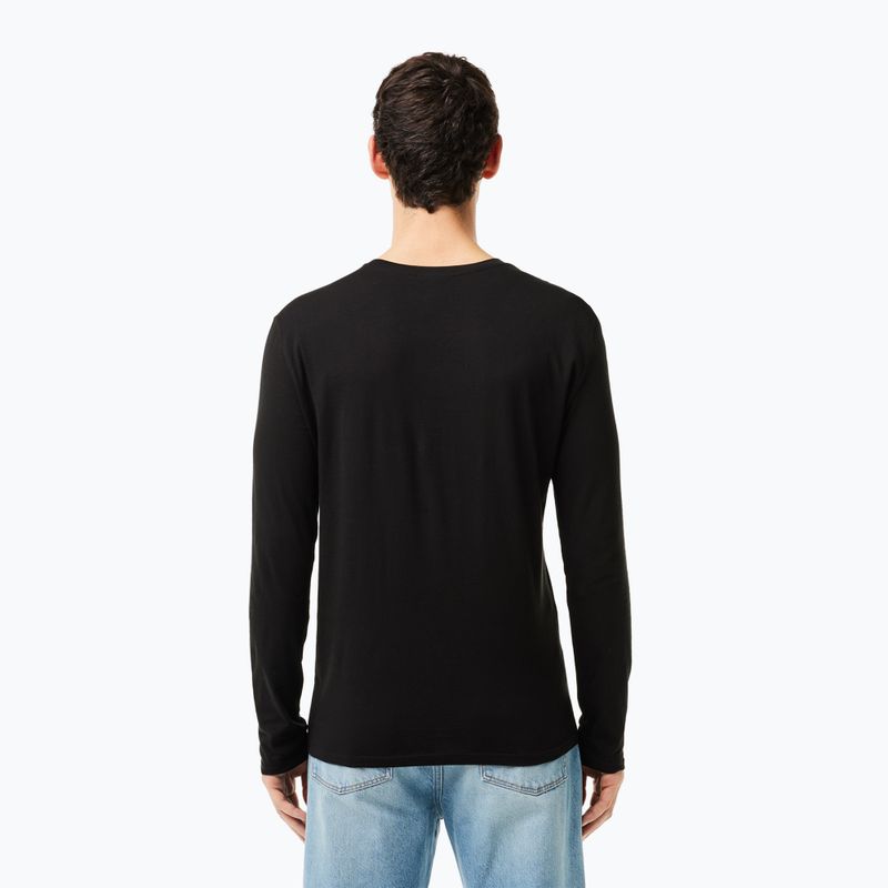 Lacoste men's longsleeve TH6712 black 2