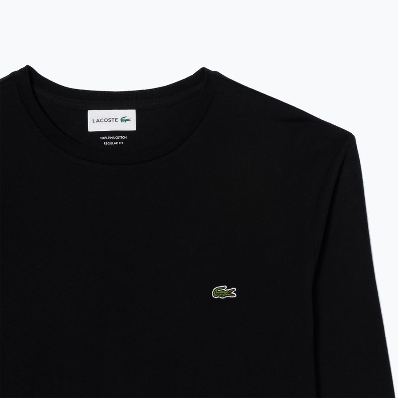 Lacoste men's longsleeve TH6712 black 4