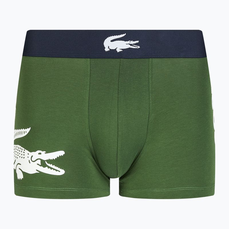 Lacoste boxer shorts 5H1803 P52 3 pairs thyme/navy blue/white 6