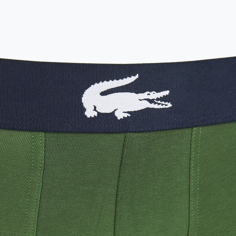 Lacoste boxer shorts 5H1803 P52 3 pairs thyme/navy blue/white 8