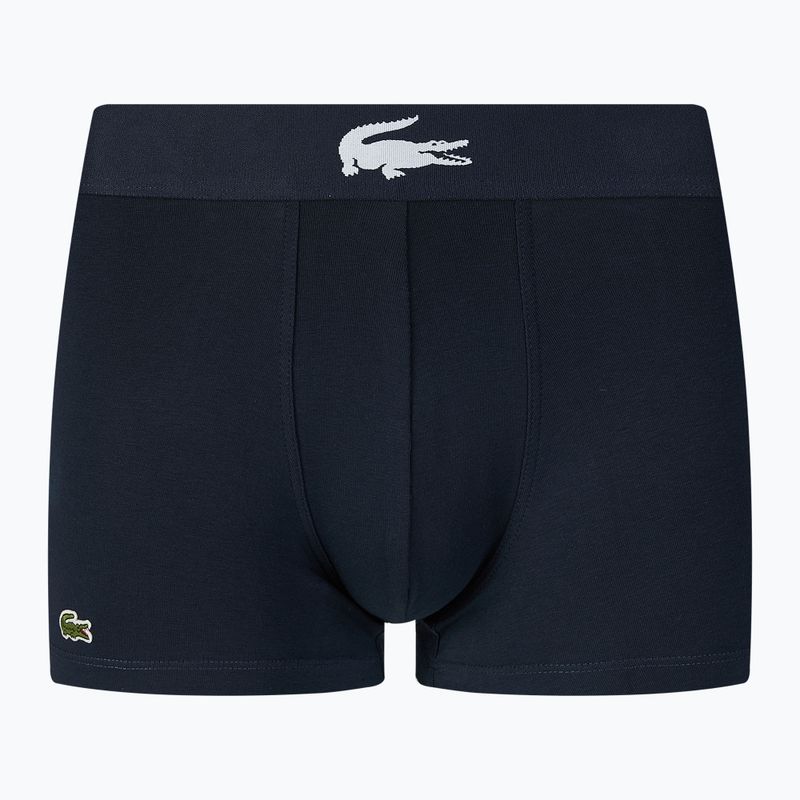 Lacoste boxer shorts 5H1803 P52 3 pairs thyme/navy blue/white 10