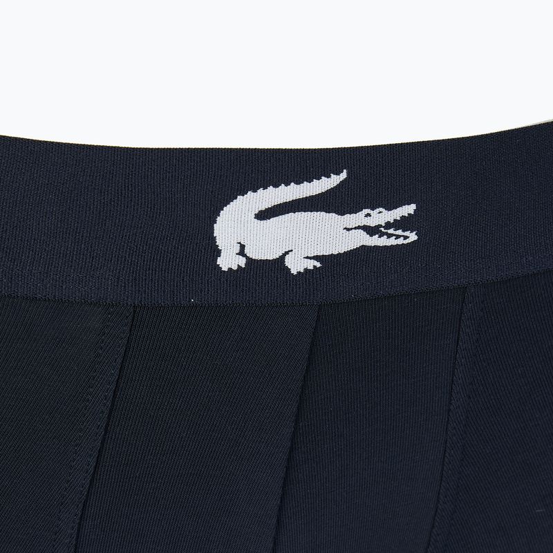 Lacoste boxer shorts 5H1803 P52 3 pairs thyme/navy blue/white 12