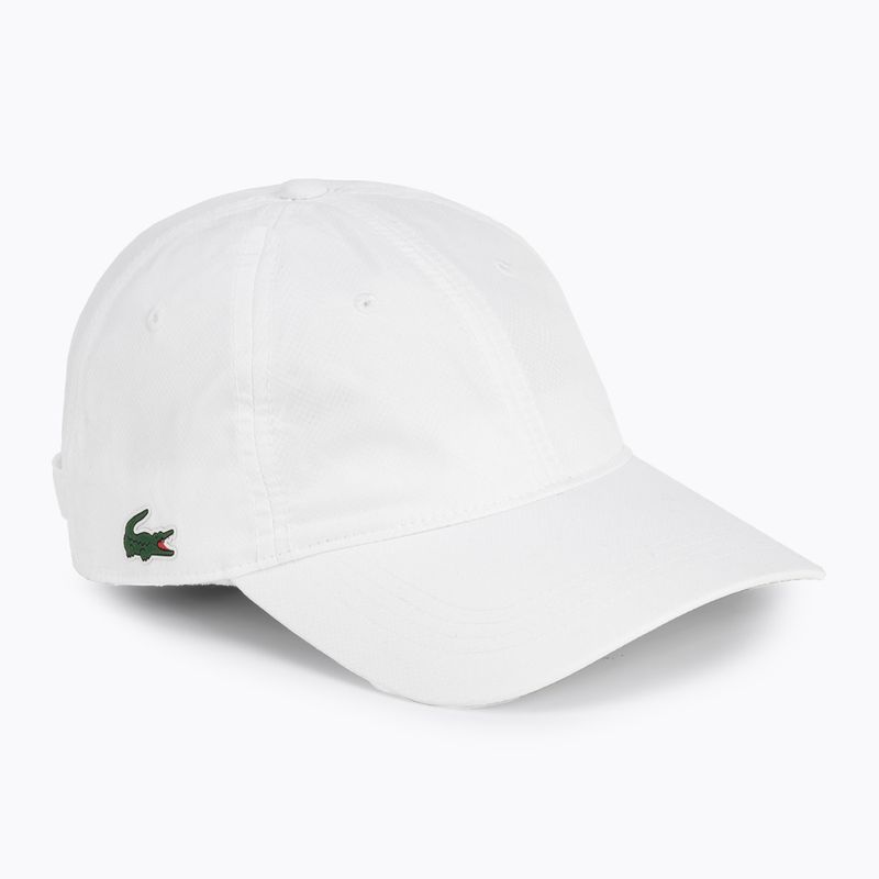 Lacoste baseball cap white RK2662