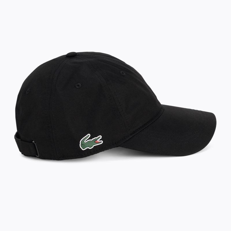 Lacoste baseball cap black RK2662 2