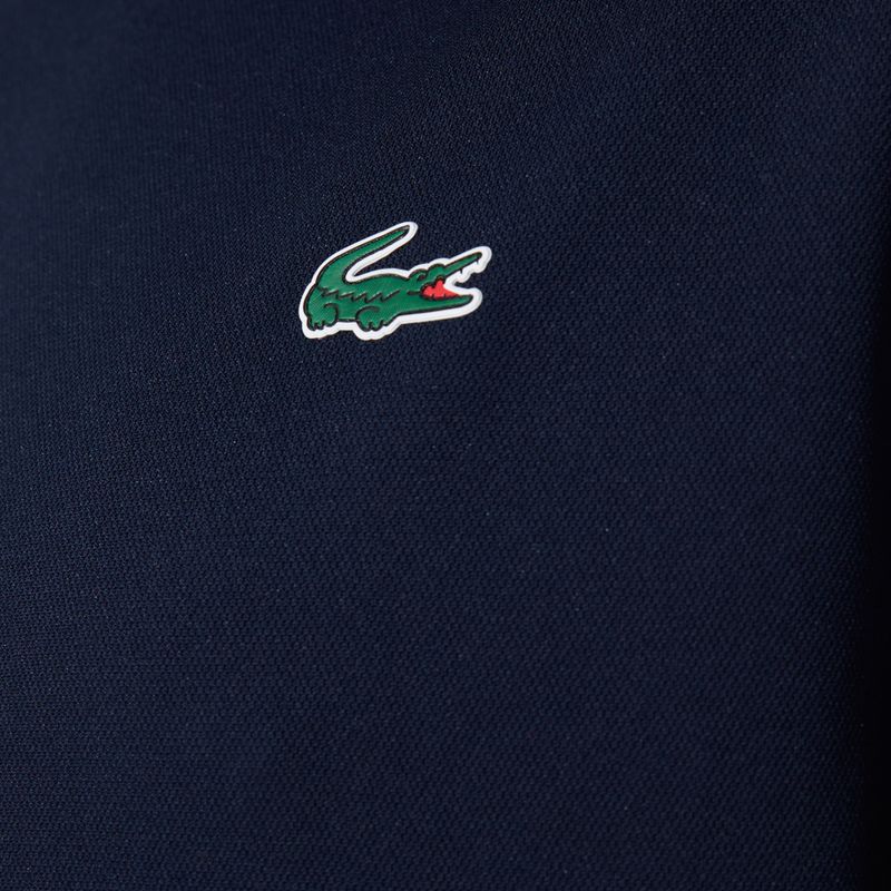 Lacoste men's tennis shirt blue TH3401 3