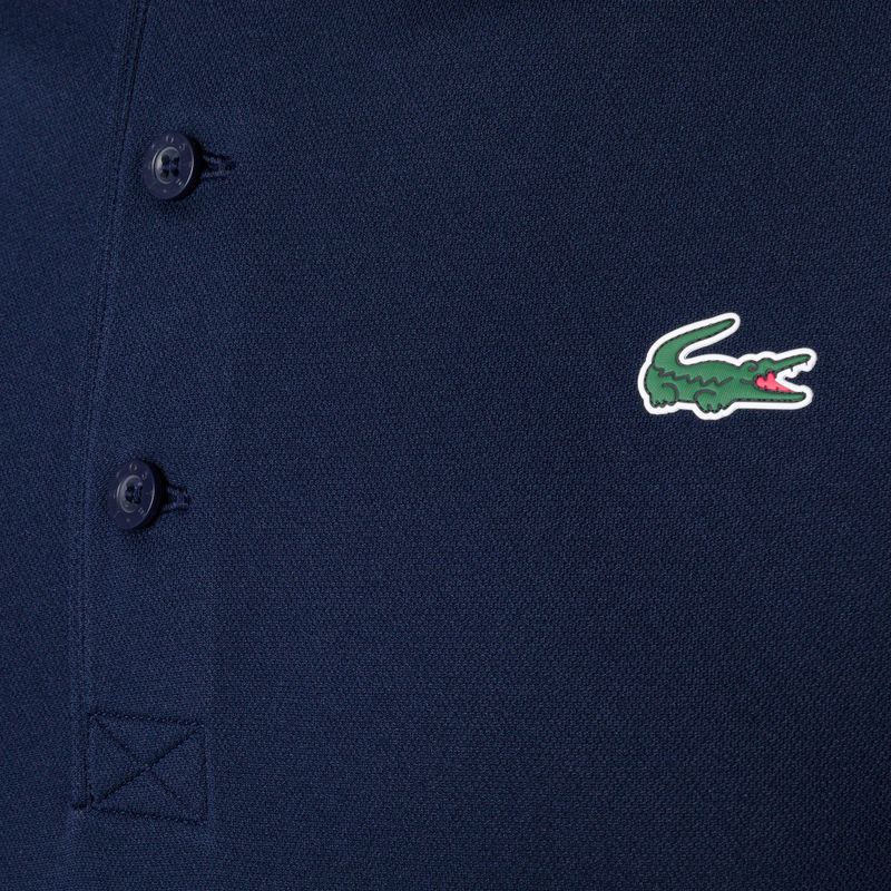 Lacoste men's tennis polo shirt black DH2094 3