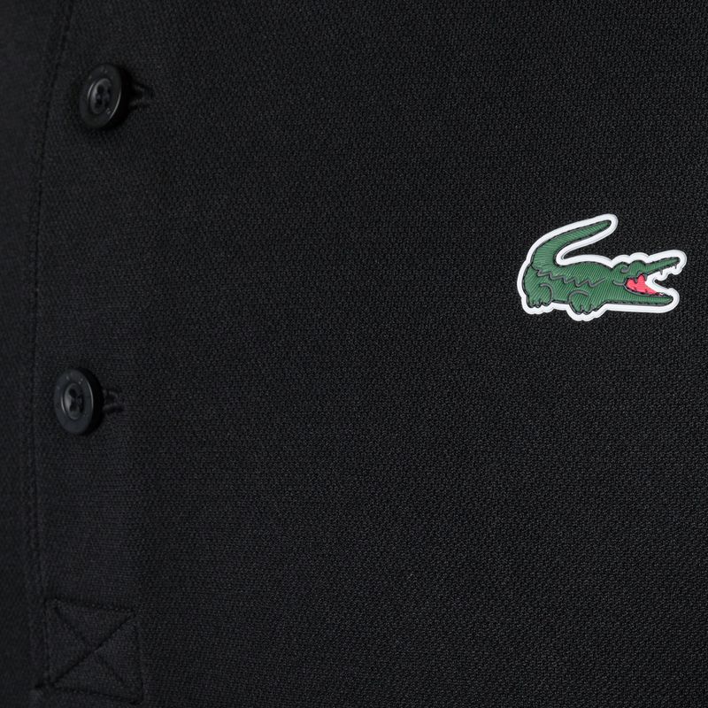 Lacoste men's tennis polo shirt black DH2094 3