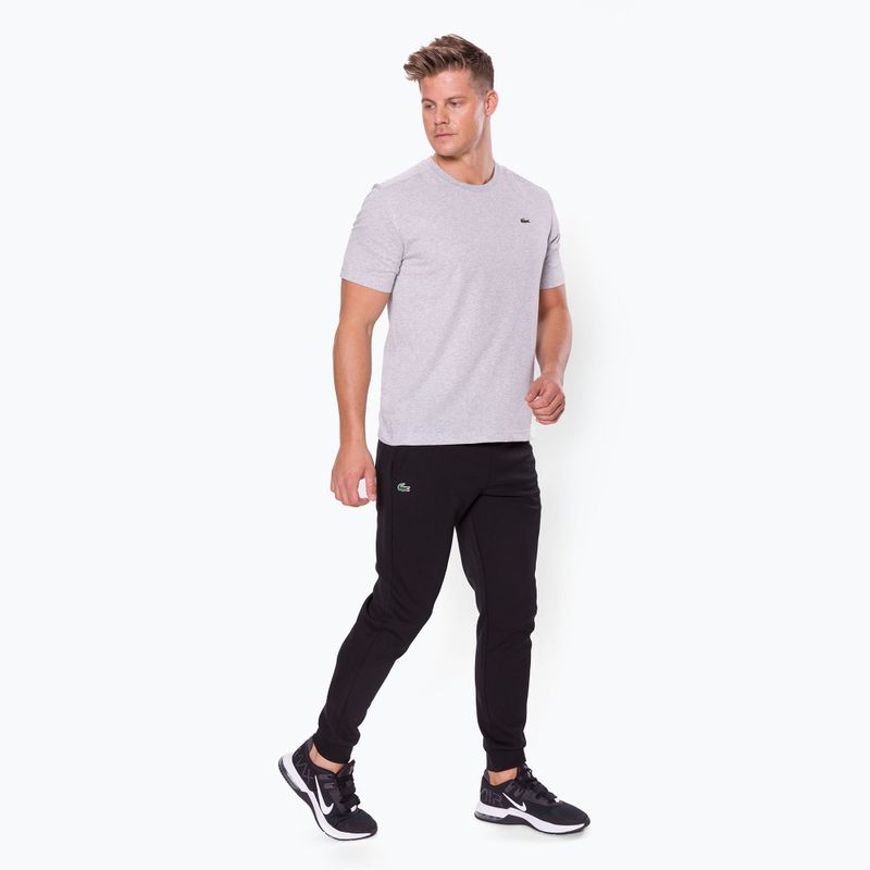 Lacoste men's tennis shirt grey TH7618 3