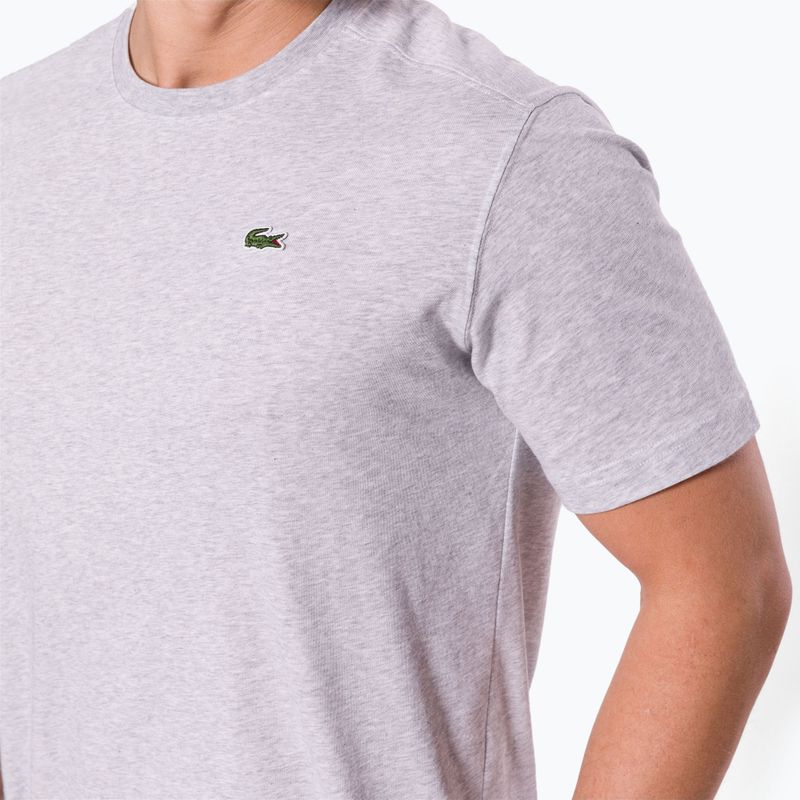 Lacoste men's tennis shirt grey TH7618 5