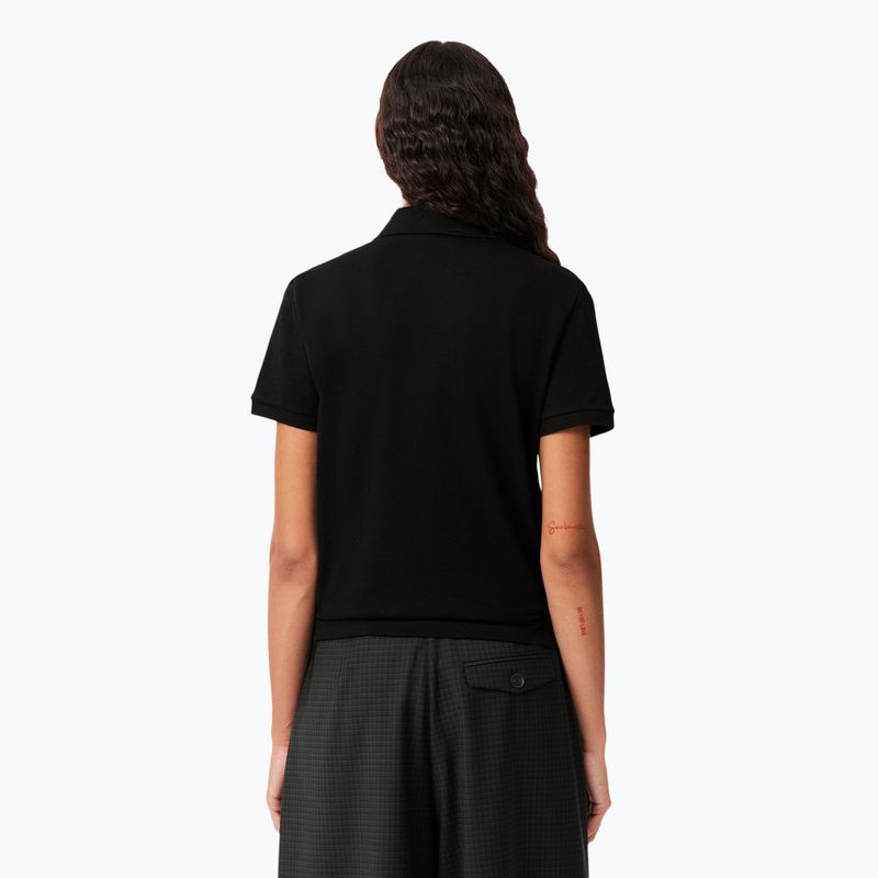 Women's polo shirt Lacoste Polo PF7839 black 2