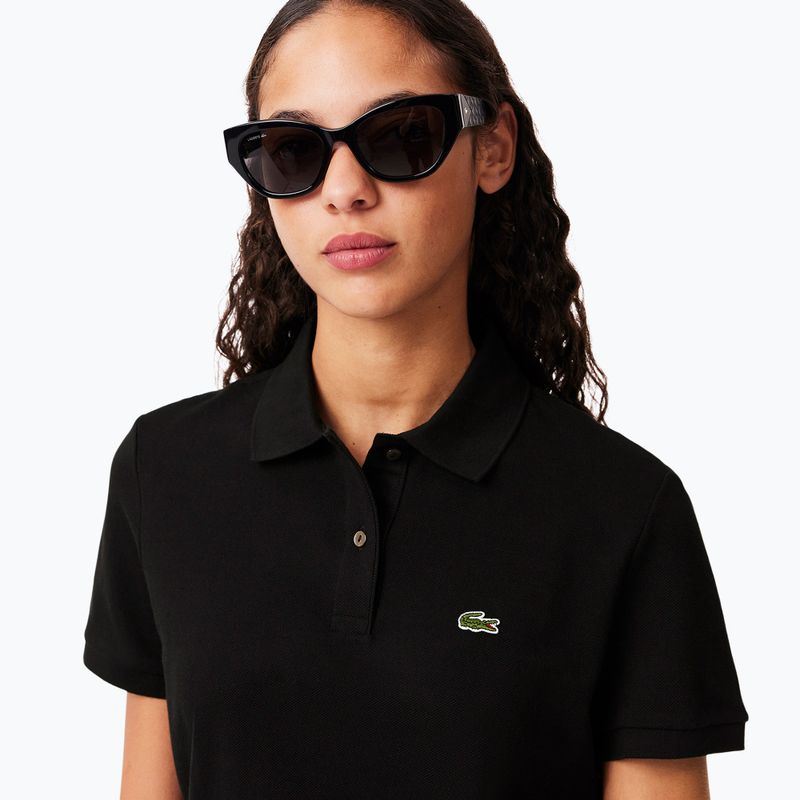 Women's polo shirt Lacoste Polo PF7839 black 3