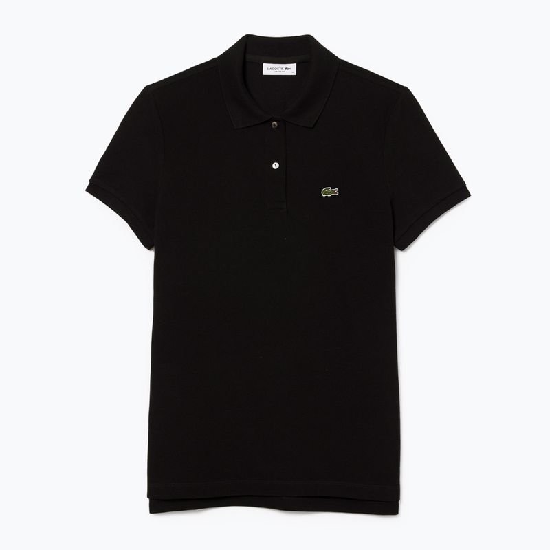 Women's polo shirt Lacoste Polo PF7839 black 4