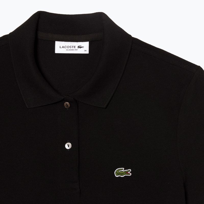 Women's polo shirt Lacoste Polo PF7839 black 5