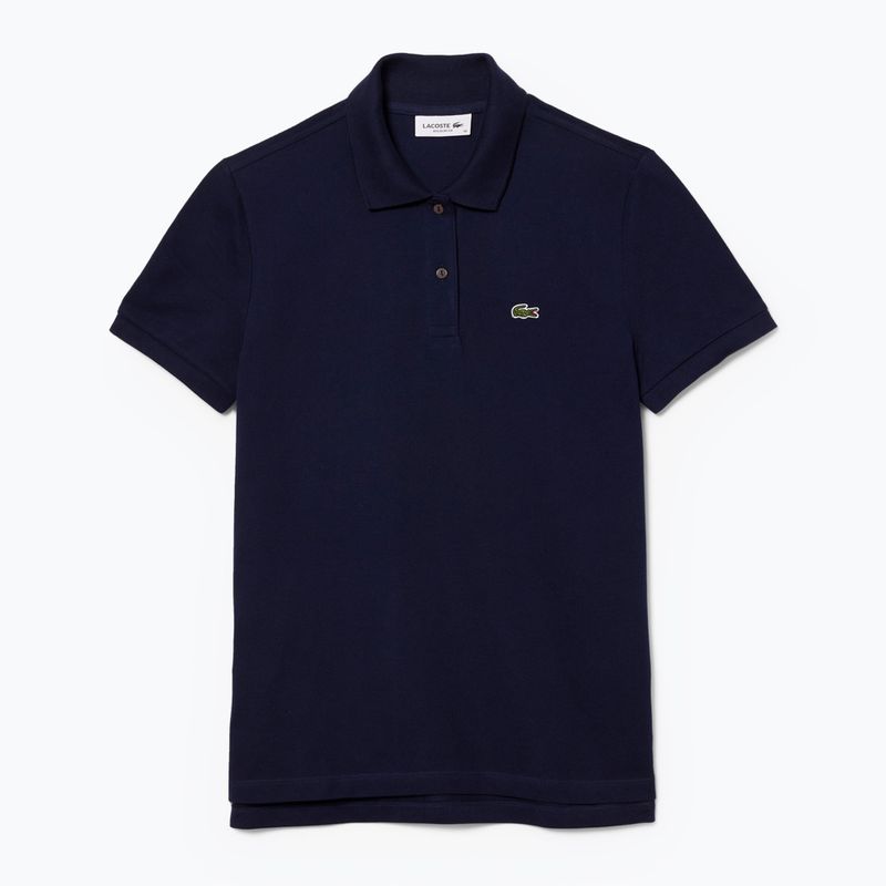 Women's polo shirt Lacoste Polo PF7839 navy blue 4