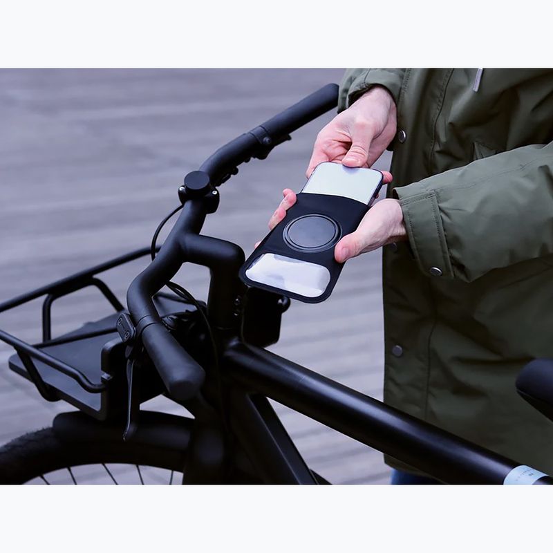 Bike phone holder with case Shapeheart Pro 5