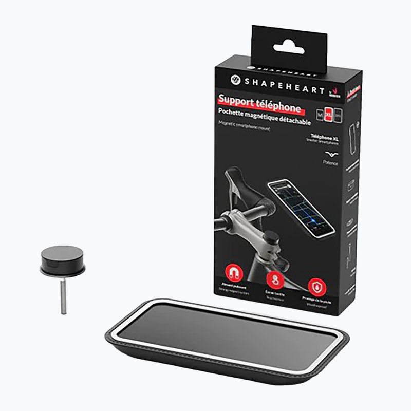 Bike phone holder with case Shapeheart Stem