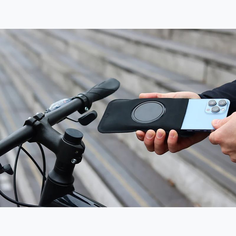 Bike phone holder with case Shapeheart Stem 6