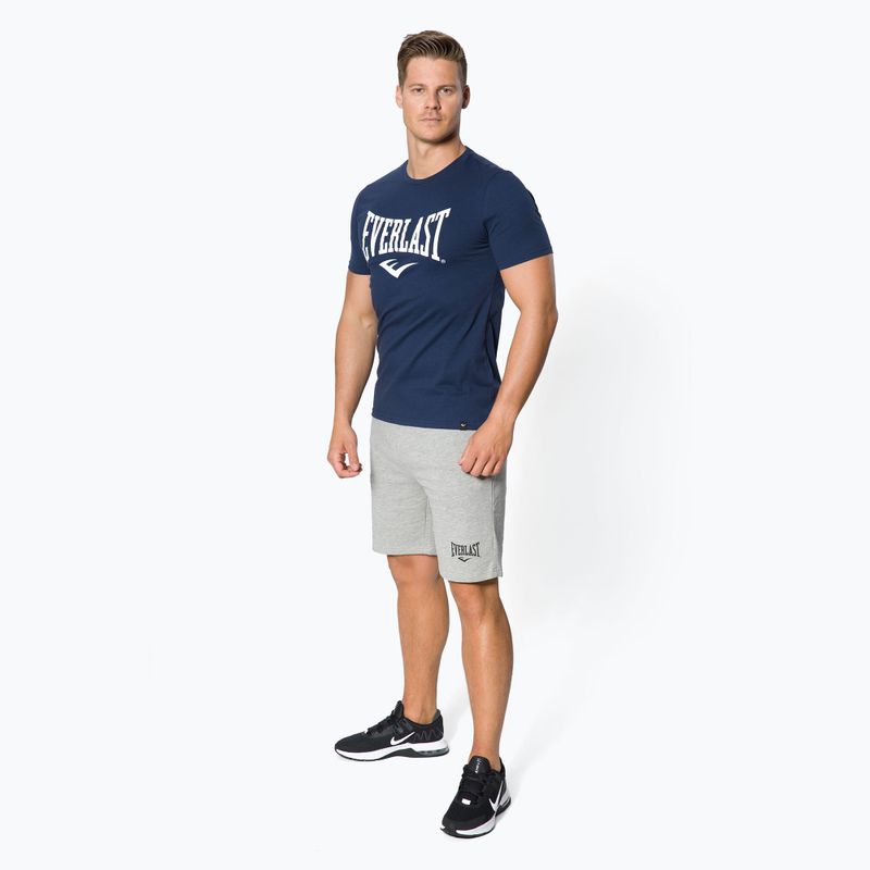Men's training t-shirt Everlast Russel blue 807580-60 2