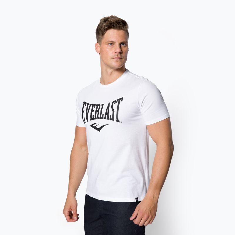 Men's Everlast Russel training t-shirt white 807580-60