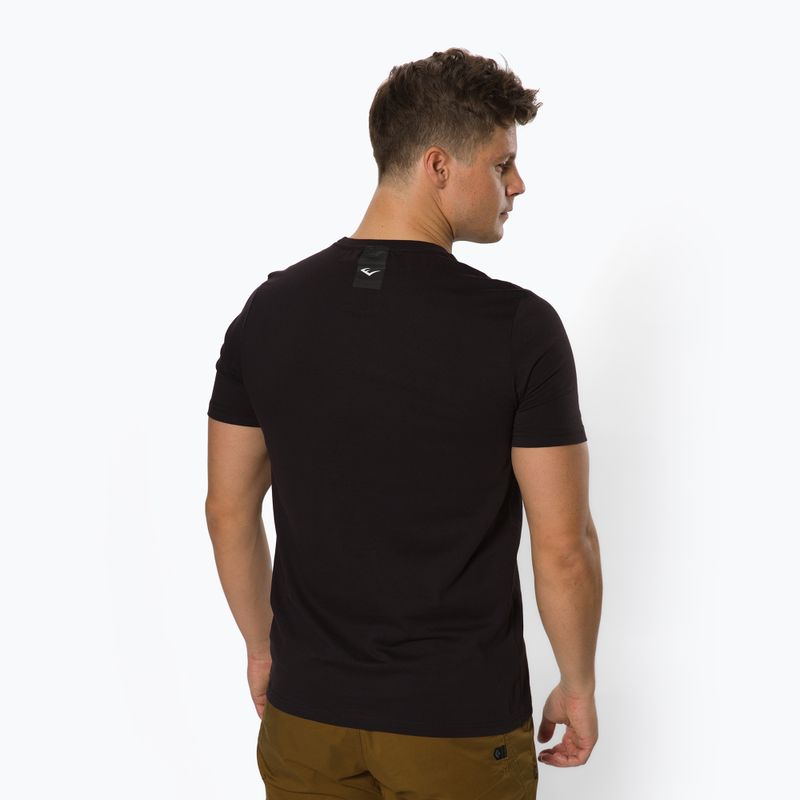 Men's Everlast Russel training t-shirt black 807580-60 3