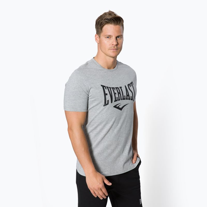 Men's Everlast Russel grey t-shirt 807581-60