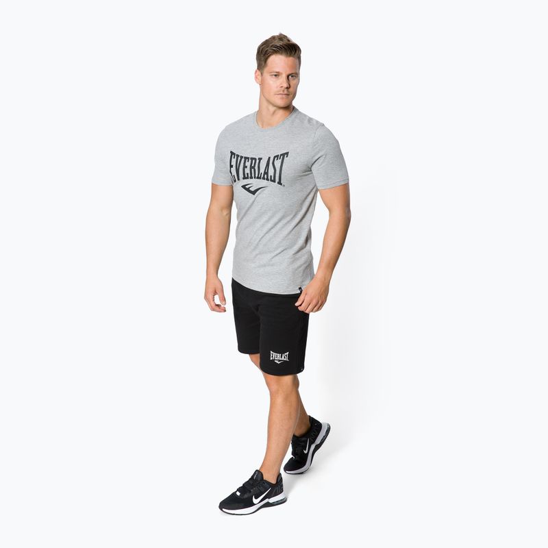 Men's Everlast Russel grey t-shirt 807581-60 2