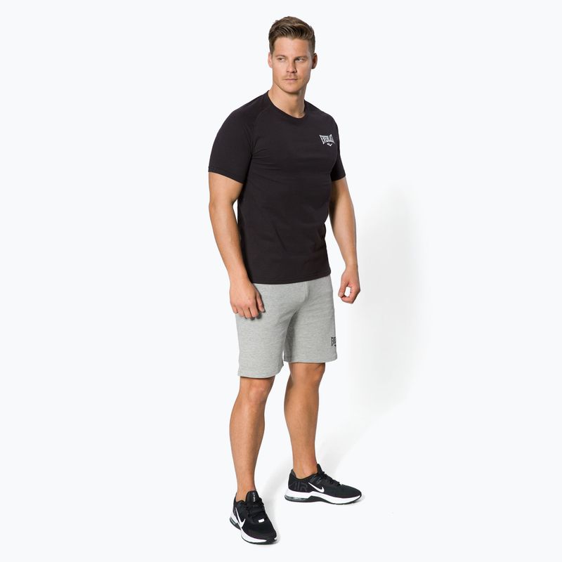 Everlast Shawnee men's training t-shirt black 807600-60 2