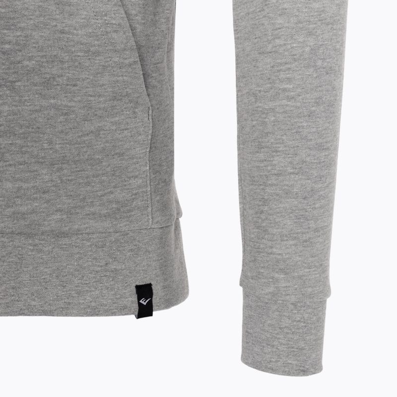 Men's Everlast Taylor heather grey sweatshirt 4
