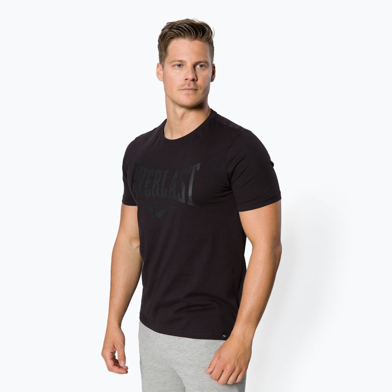 Everlast Russel men's t-shirt black 807580-60