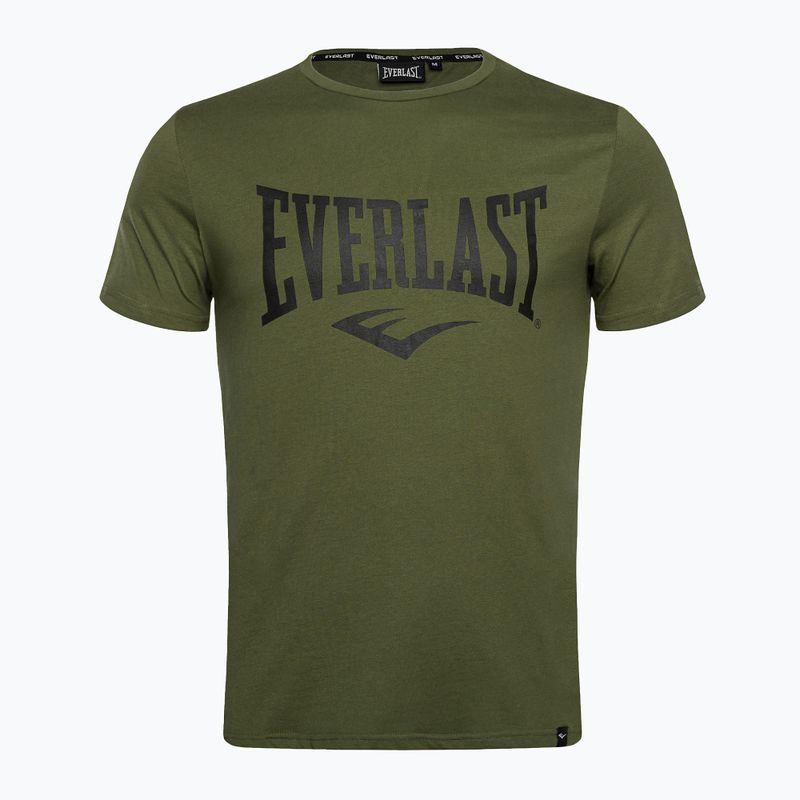 Men's Everlast Russel green t-shirt 807580-60