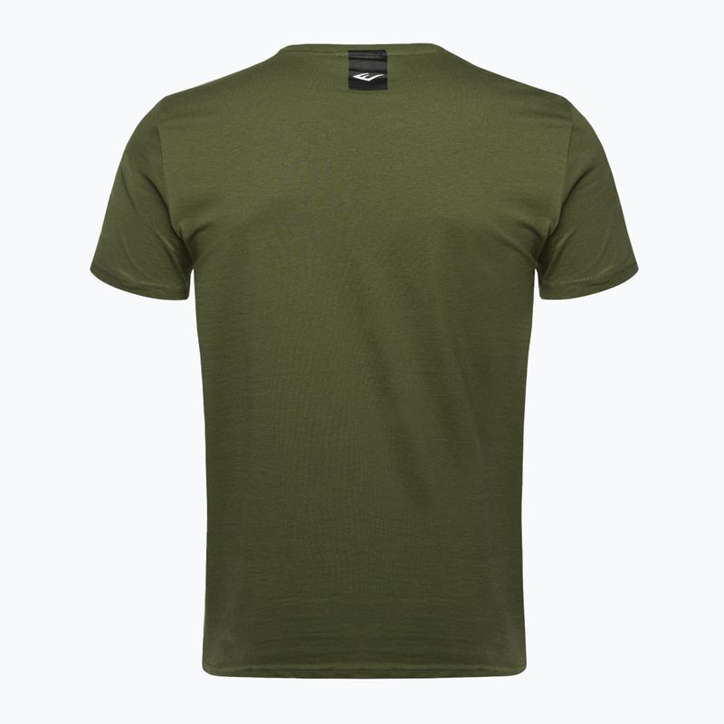 Men's Everlast Russel green t-shirt 807580-60 2