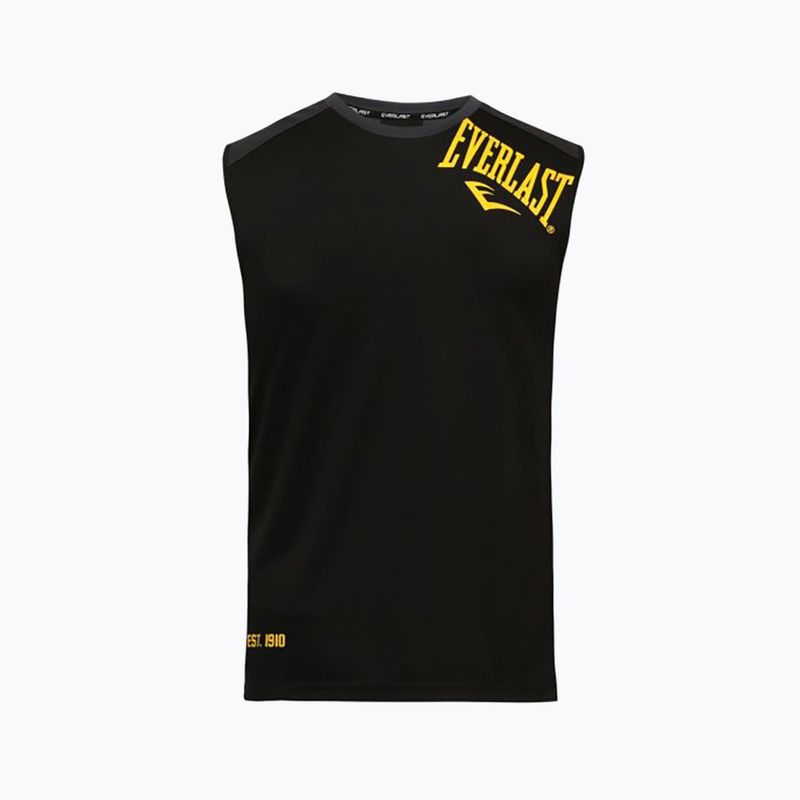 Men's training tank top Everlast Orion Top black 873860-60-8