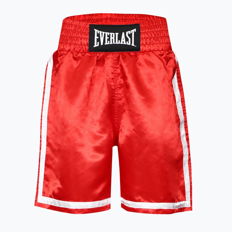 Men's boxer shorts Everlast Comp Boxe Short red EV1090