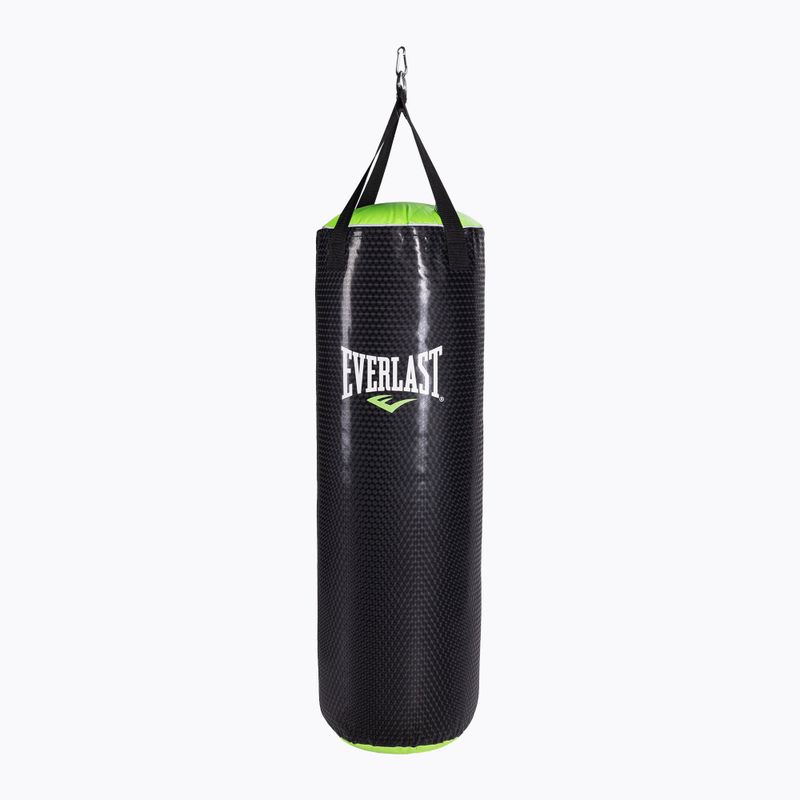 Everlast Everstrike punching bag black/green
