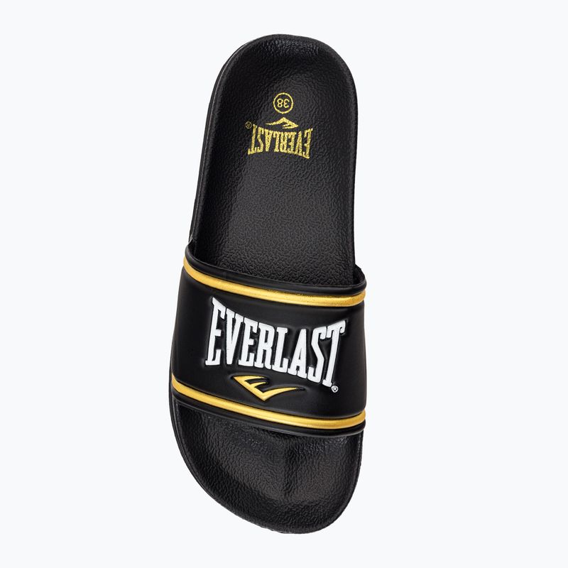 Men's Everlast Evl Side flip-flops black 872740-52-8 6