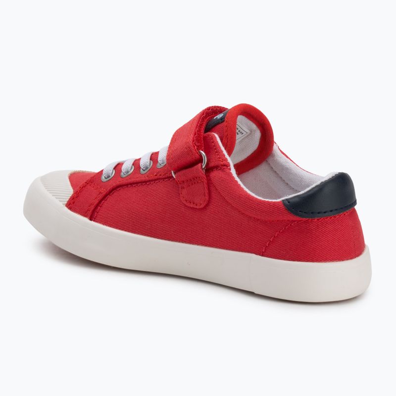 Kickers Kickgoldi red children's shoes 3